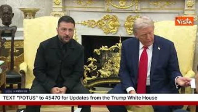 La carica dei "Grazie" dei leader Ue per Trump, Da Zelensky a Rutte, da von der Leyen a Merz La carica dei "Grazie" dei leader Ue per Trump, Da Zelensky a Rutte, da von der Leyen a Merz