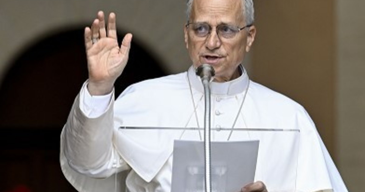 Papa Leone: "C