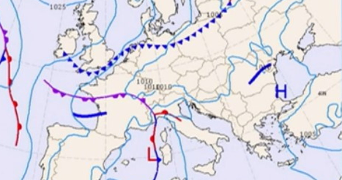 per sottocorona c 232 il cambio di passo deciso calo termico ecco quando