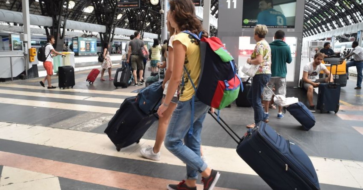 Italija beleži 9,3-odstotno povečanje prihodov turistov v avgustu