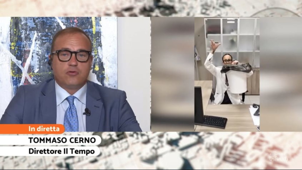 Aiutano la propaganda vincente di Hamas. Cerno contro i medici che gettano farmaci israeliani