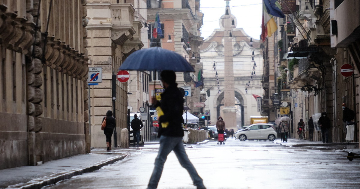MeteoGiuliacci: Italia spaccata in due. Quando arriva il ciclone