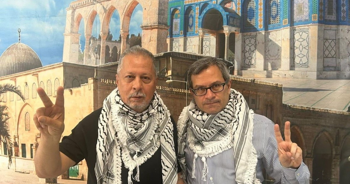 hannoun e l amico pedull224 nuovo attacco a il tempo terrorismo intellettuale ma noi non ci fermiamo