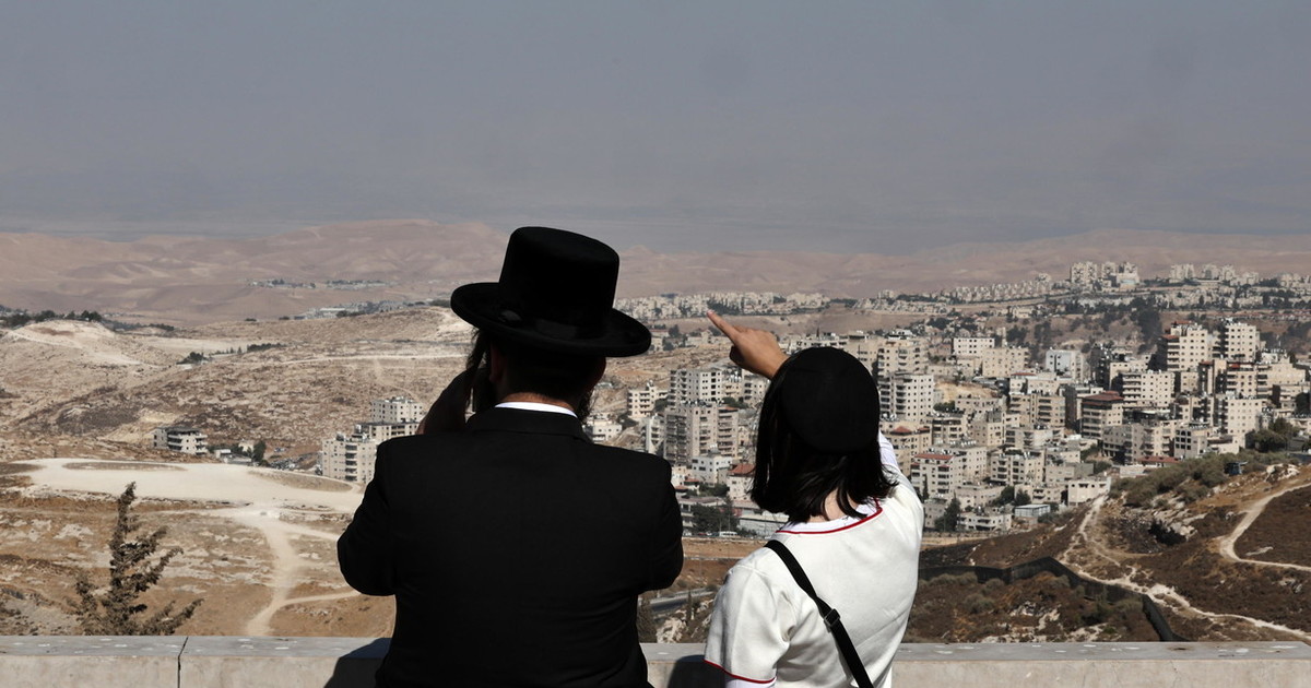 israele ok all insediamento che spezzer224 in due la cisgiordania