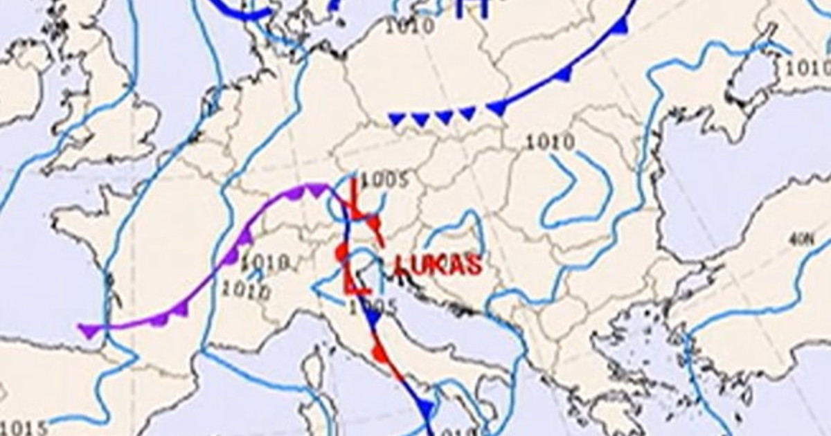 Quando cambia tutto? Sottocorona: Piogge in vista e calo termico. La data