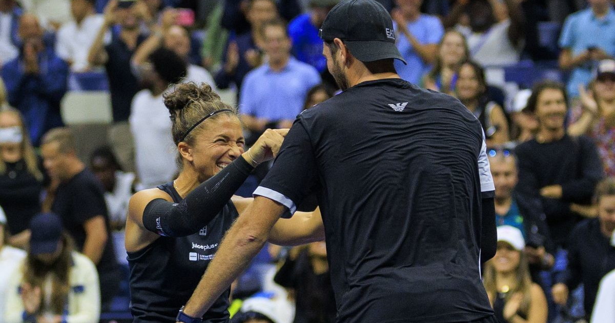 Doppio misto Us Open, Errani e Vavassori bissano successo 2024