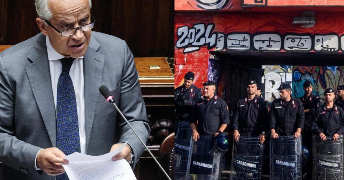 Leoncavallo sgomberato, Piantedosi: "Tolleranza zero verso le occupazioni abusive"