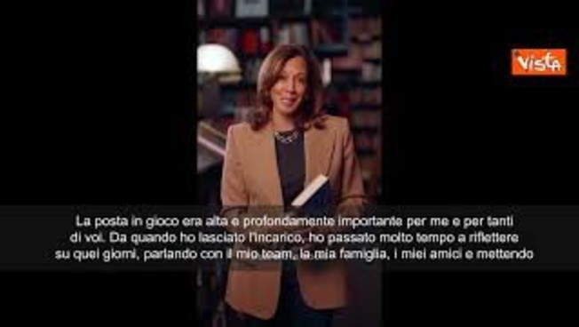 Kamala Harris lancia il suo libro sulla campagna elettorale 