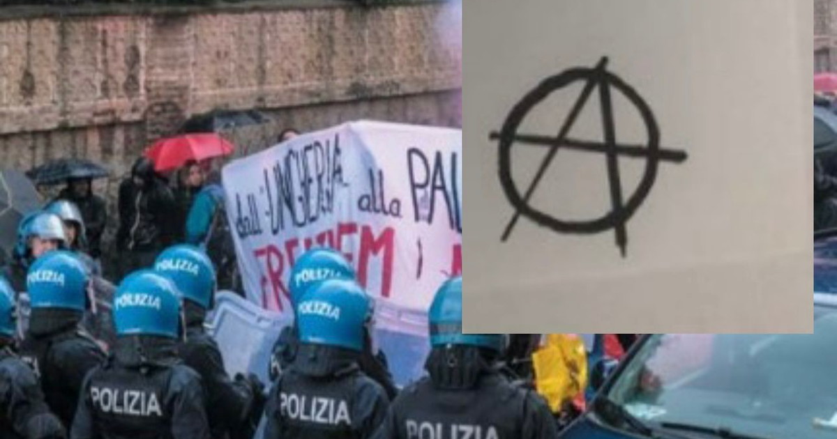 Minacce anarchiche a Il Tempo e Angelucci: "Servi del potere morirete" Minacce anarchiche a Il Tempo e Angelucci: "Servi del potere morirete"