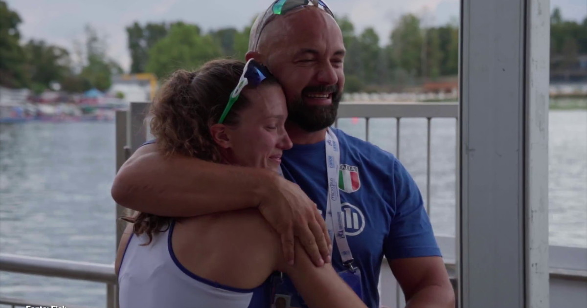 Mondiali canoa, argento per l'Italia con Di Liberto nel K1 200