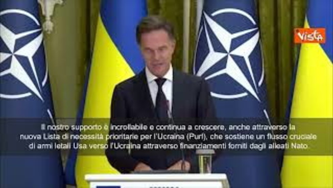 Zelenski in Rutte pozvala k varnostnim jamstvom za Ukrajino, Nato pripravlja dvostopenjski načrt