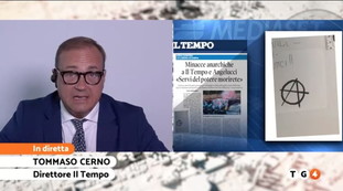Cerno: Avanti così, continueremo a dire la verità. Da Meloni a Conte: solidarietà bipartisan dopo le minacce a Il Tempo