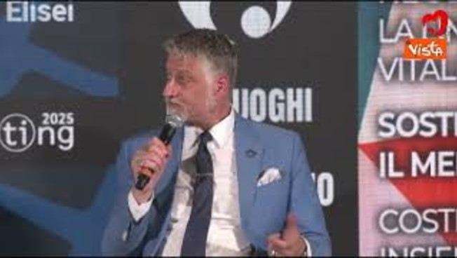 Giuli al Meeting di Rimini: "Il cibo migliore dal punto di vista culturale è la libertà di scelta" Giuli al Meeting di Rimini: "Il cibo migliore dal punto di vista culturale è la libertà di scelta"