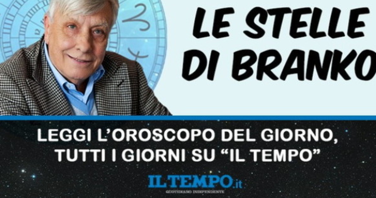 Le Stelle di Branko, ecco le previsioni di sabato 23 agosto