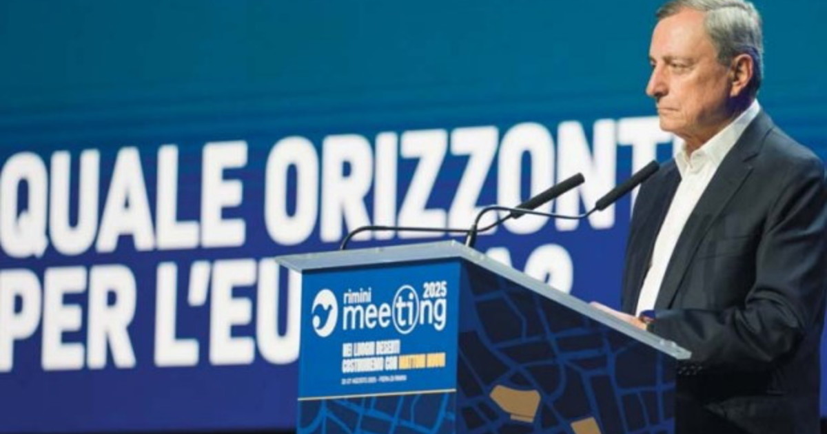 Il monito di Draghi: Ue solo spettatrice, ora torni protagonista