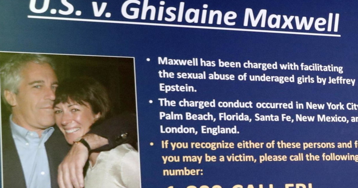 caso epstein maxwell scagiona trump mai stato inappropriato un gentiluomo