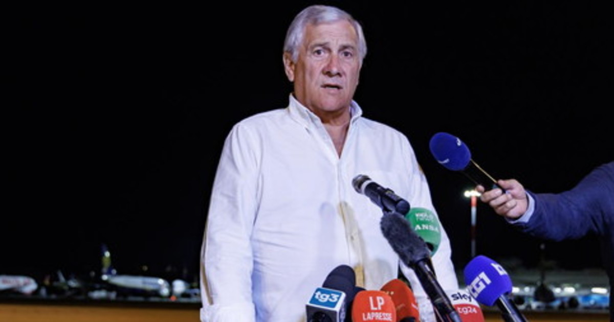 "Impegnati per la pace". Tajani chiama i ministri di Francia e Germania "Impegnati per la pace". Tajani chiama i ministri di Francia e Germania