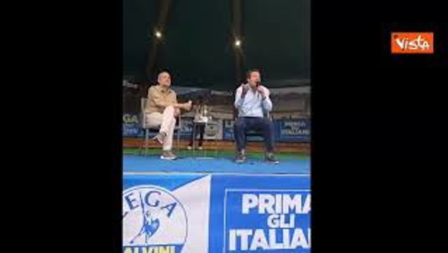 salvini macron un po permaloso ho solo detto che se vuole vada lui in ucraina