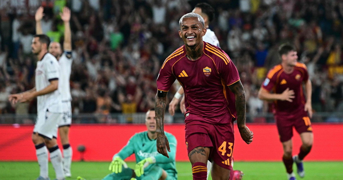 Wesley stende il Bologna, buona la prima per la Roma di Gasperini