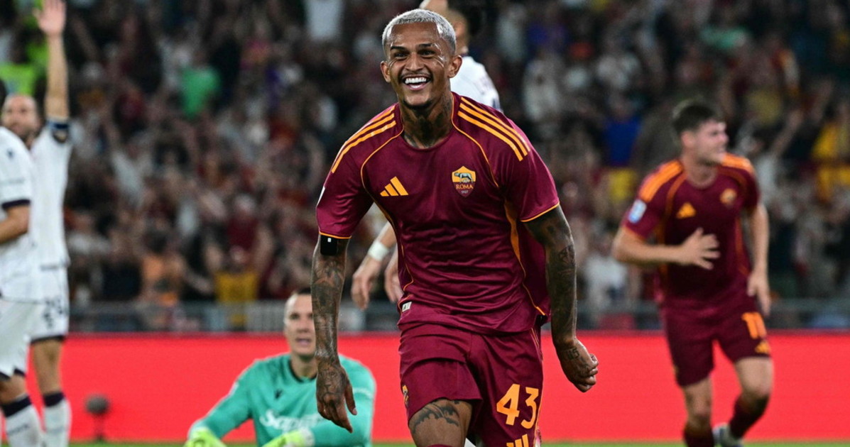 wesley stende il bologna buona la prima per la roma di gasp