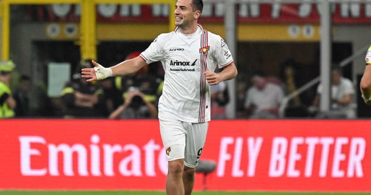 Subito un passo falso del Milan, Cremonese corsara per 2-1