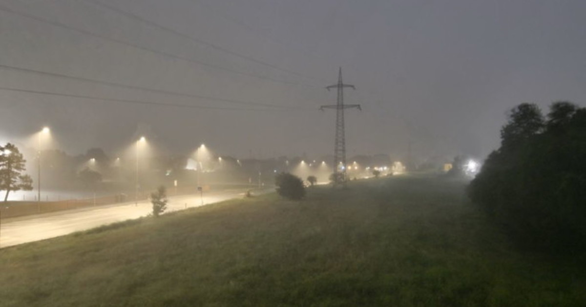 Violenti temporali in Romagna, allagamenti e treni cancellati