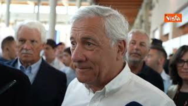 tajani parole di salvini su macron in politica conta forza delle idee non violenza delle parole