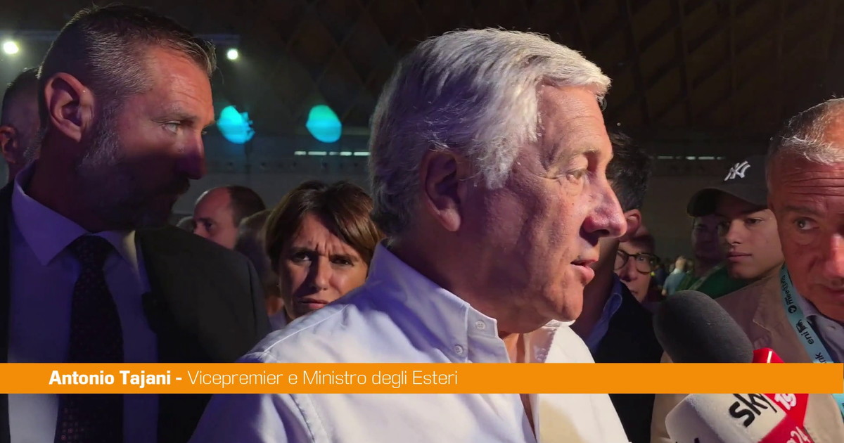 Salvini, Tajani "Si vince con forza idee non con violenza parole"