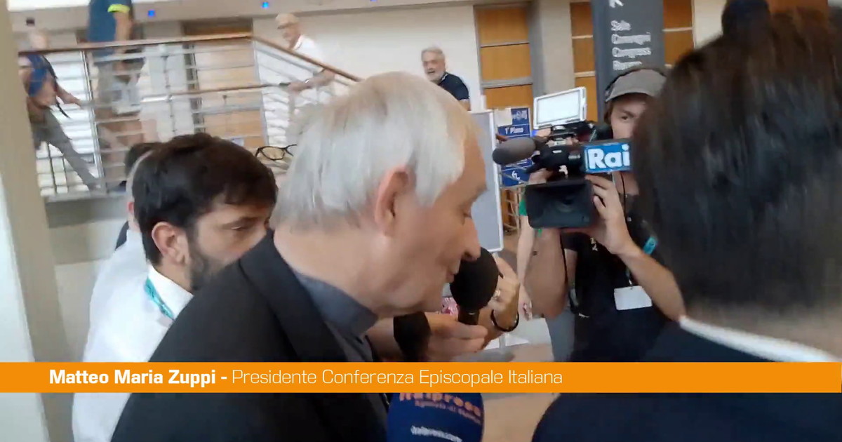 Zuppi "A Gaza serve cessate il fuoco, evitare che situazione peggiori"