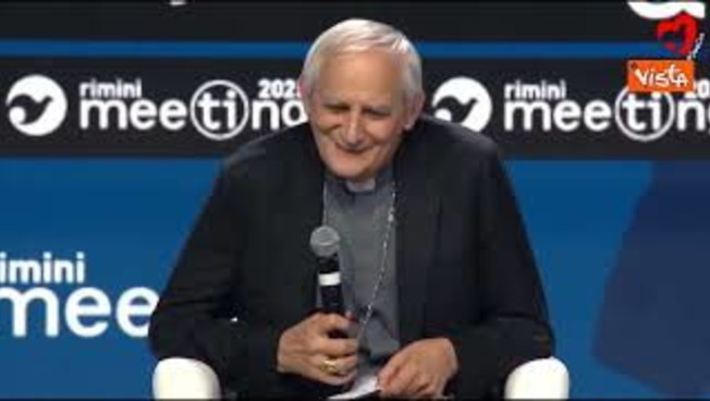 zuppi al meeting di rimini 200 quando sembra che non ci sia speranza che bisogna sperare di pi249