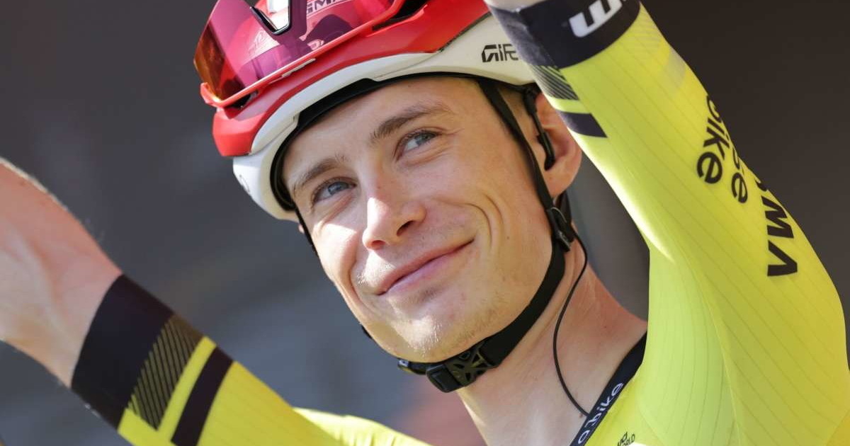 Vingegaard ‘brucià Ciccone, tappa e maglia rossa alla Vuelta