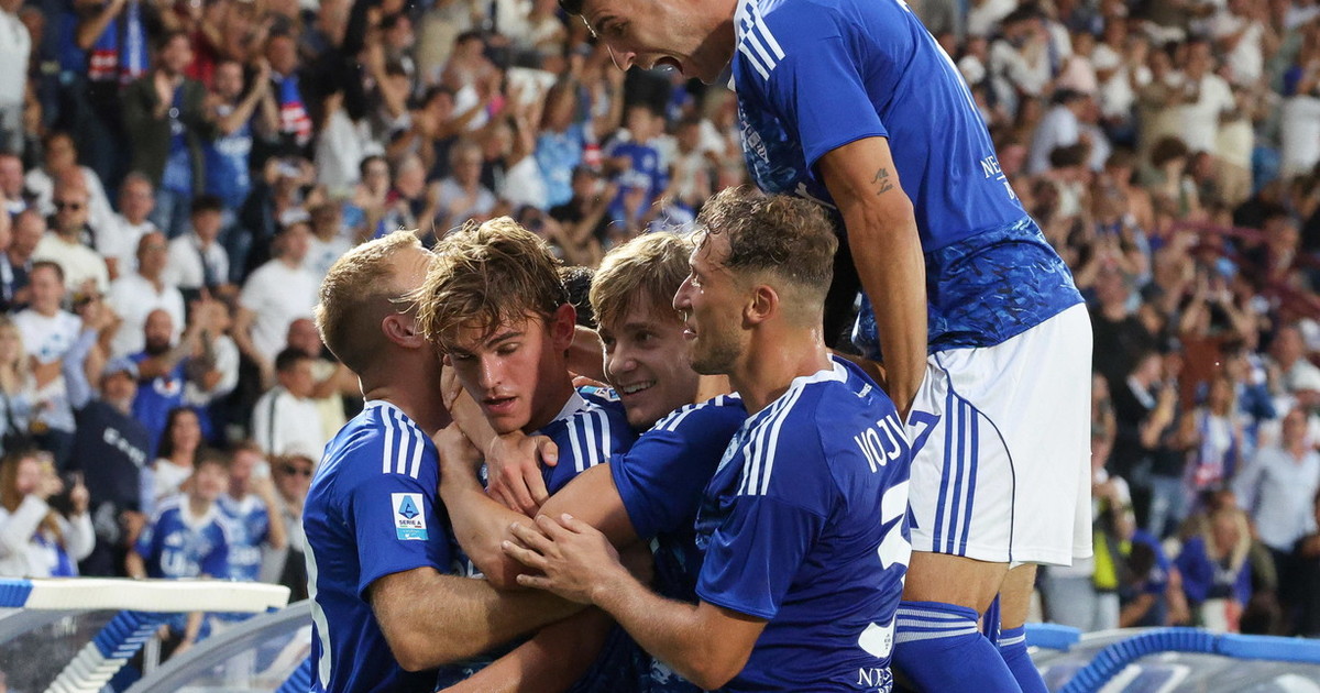 Como scatenato con Douvikas e Nico Paz. La Lazio stecca sul lago