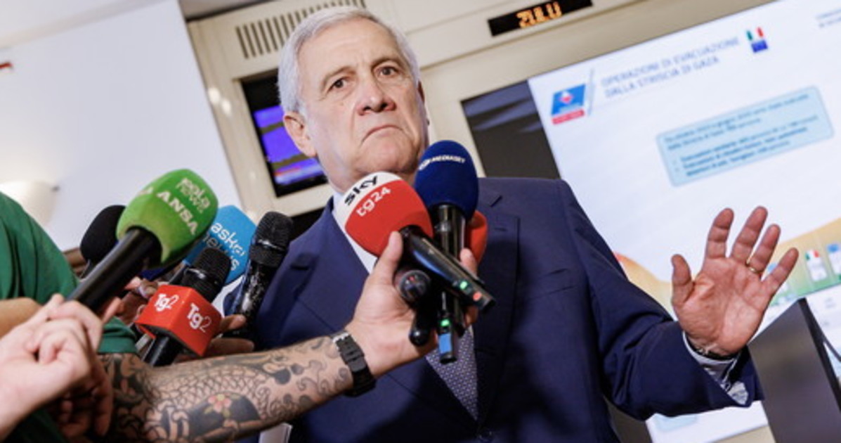 "Non ci saranno truppe italiane". Il piano di Tajani per l "Non ci saranno truppe italiane". Il piano di Tajani per l