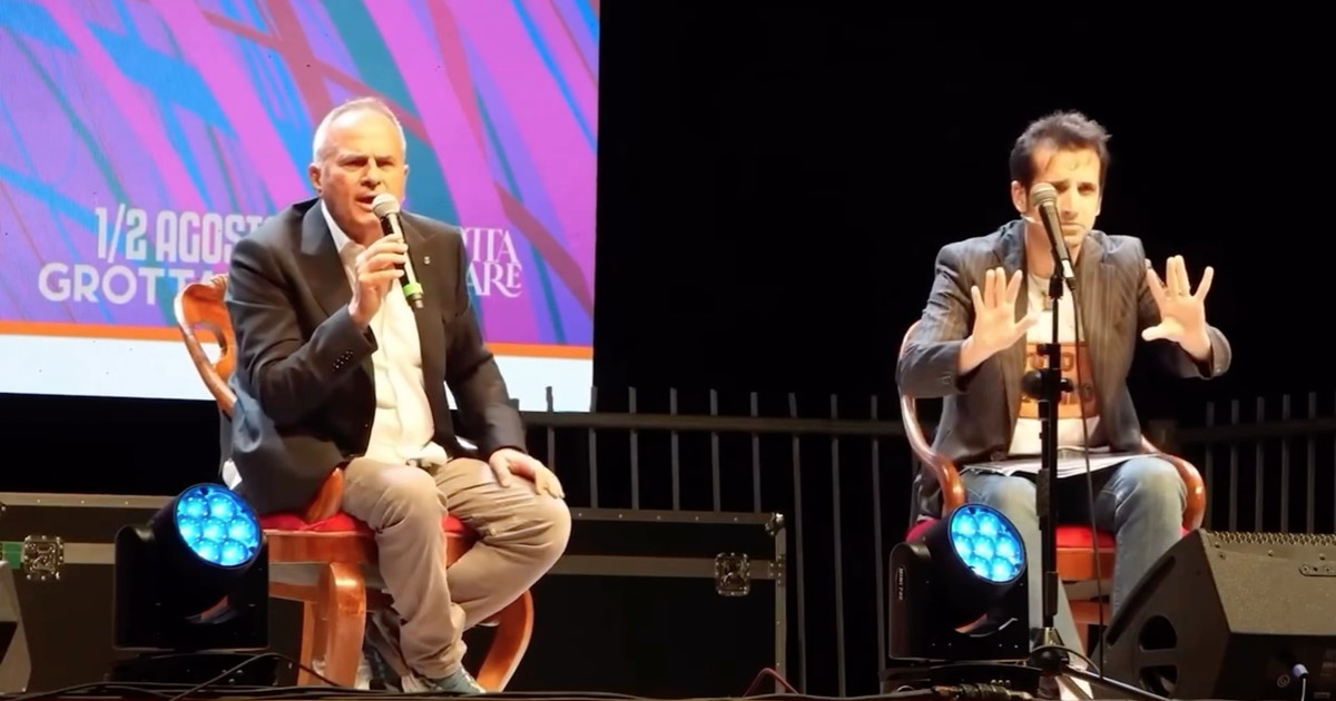 le frasi della vergogna di santin gialappa s band il 7 ottobre e hamas sono tutte caate