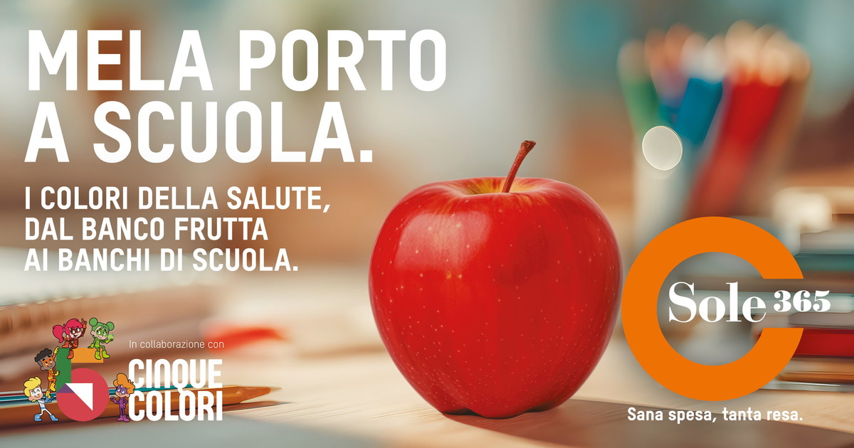comunicato stampa mela porto a scuola
