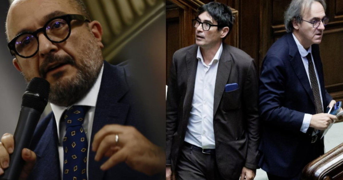 Sangiuliano nel mirino di Avs: "Non mi faccio intimidire". Il caso finisce a Strasburgo Sangiuliano nel mirino di Avs: "Non mi faccio intimidire". Il caso finisce a Strasburgo