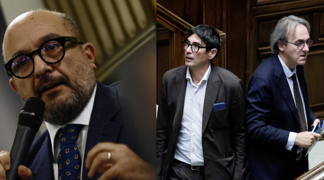 Sangiuliano nel mirino di Avs: Non mi faccio intimidire. Il caso finisce a Strasburgo