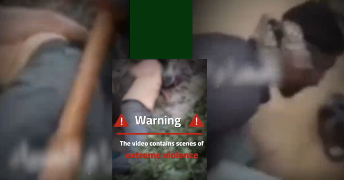Le violenze di Hamas sui palestinesi: Israele rilascia i video choc | GUARDA Le violenze di Hamas sui palestinesi: Israele rilascia i video choc | GUARDA