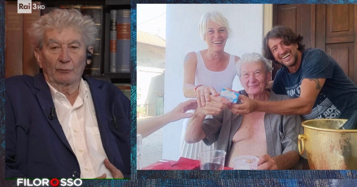bufera su lovati per la foto col fruttolo la difesa in tv e lo scontro con de rensis