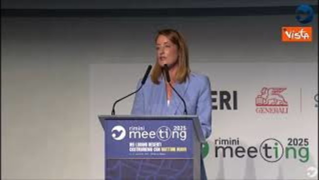 Metsola: Situazione a Gaza resta orribile e intollerabile