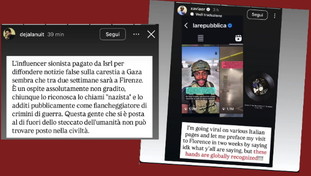 Odio antisemita, scatta la caccia all'influencer: Sta per arrivare in città. Chi c'è dietro