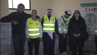 Ascari e Dibba con al-Bustanji, quello dei martiri bambini