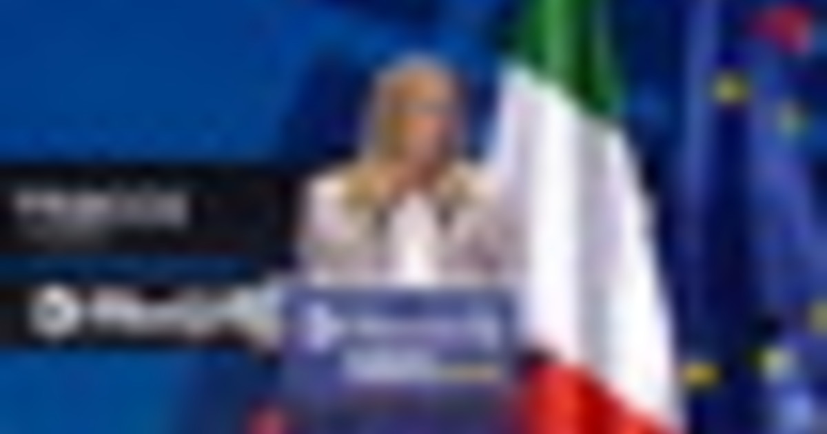 Meloni: in Ucraina spiragli per negoziati, dobbiamo crederci