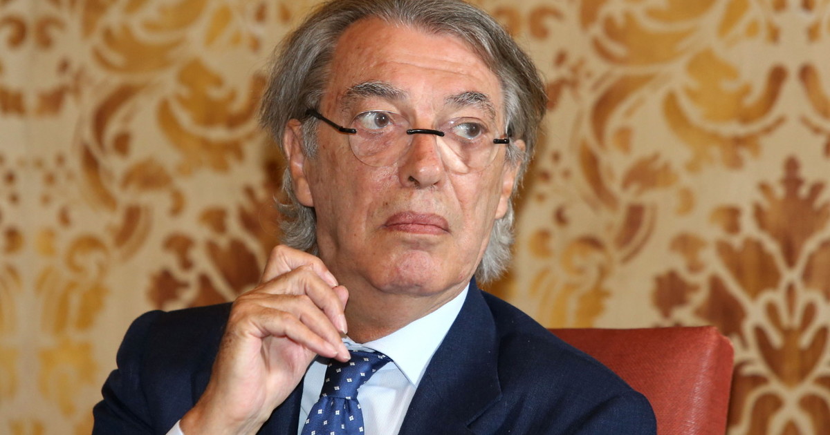 Massimo Moratti ricoverato in terapia intensiva, ansia per l Massimo Moratti ricoverato in terapia intensiva, ansia per l