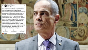 Post anti-ebrei, la protesta di Israele per il prof di Palermo: Riporta a tempi bui