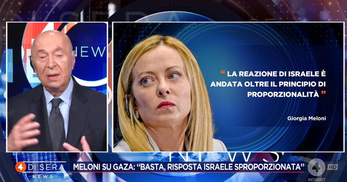 Meloni su Gaza, l