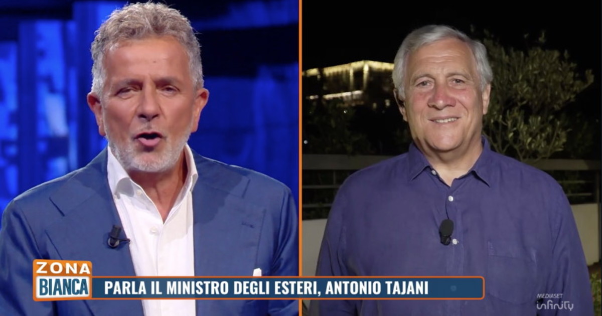 La storia di Luca Trapanese domina la serata. Bene Zona Bianca La storia di Luca Trapanese domina la serata. Bene Zona Bianca