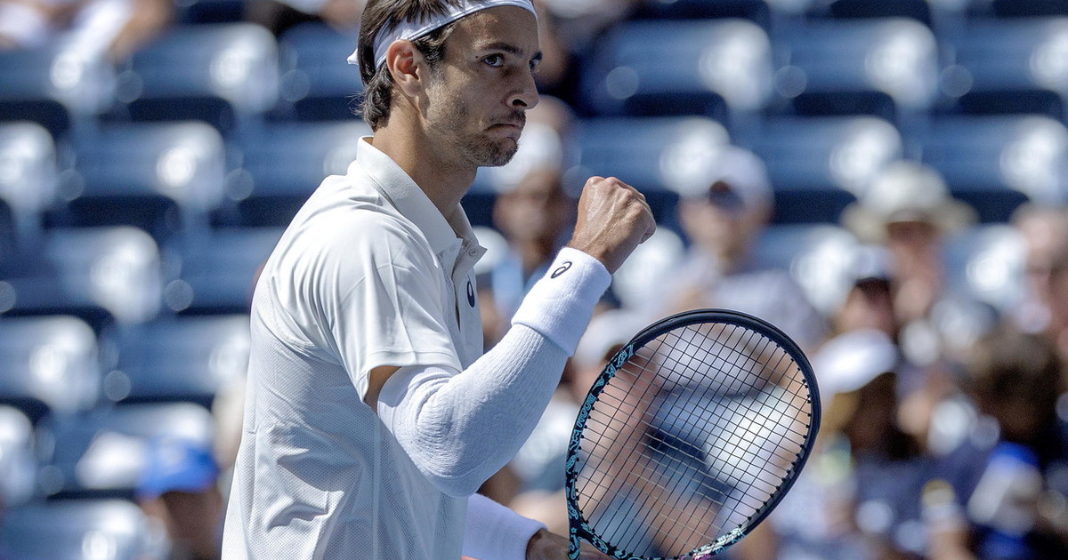 US Open: Musetti batte Goffin e va al terzo turno US Open: Musetti batte Goffin e va al terzo turno