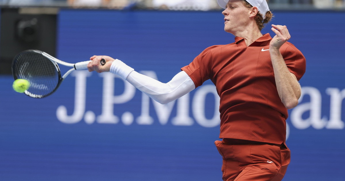 Us Open, Sinner vola al terzo turno Us Open, Sinner vola al terzo turno