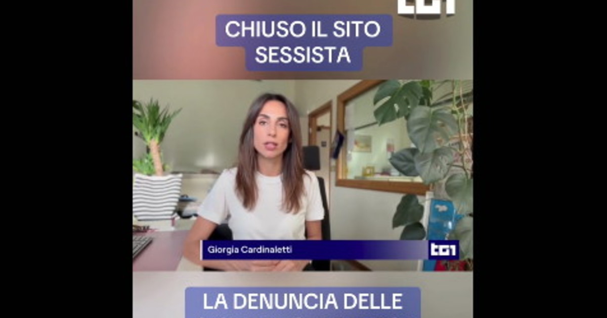 ci sono anch io il video delle giornaliste del tg1 sul sito sessista basta denunciamo